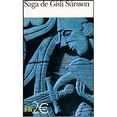 Anonyme Saga De Gisli Sursson - Publicité Anonyme Saga De Gisli Sursson - Publicité