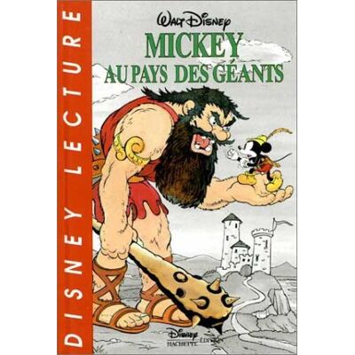 Disney Mickey Au Pays Des Géants - Publicité Disney Mickey Au Pays Des Géants - Publicité