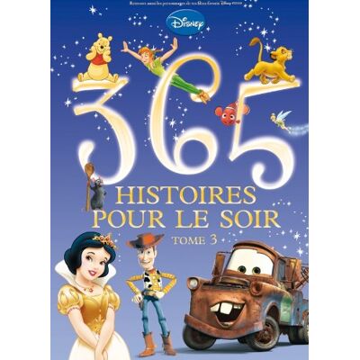 Walt Disney 365 Histoires Pour Le Soir. Vol. 3 - Publicité Walt Disney 365 Histoires Pour Le Soir. Vol. 3 - Publicité