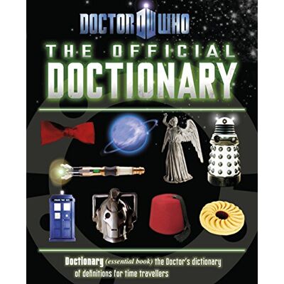 Various Doctor Who: Doctionary - Publicité Various Doctor Who: Doctionary - Publicité