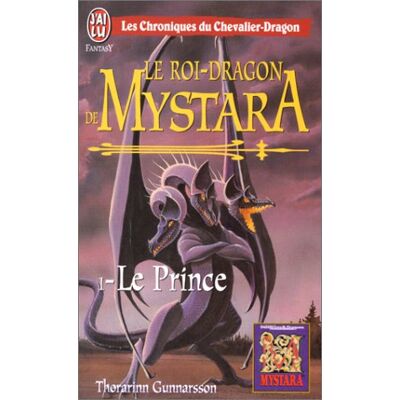 Thorarinn Gunnarsson Le Roi-Dragon De Mystara. Vol. 1. Le Prince - Publicité Thorarinn Gunnarsson Le Roi-Dragon De Mystara. Vol. 1. Le Prince - Publicité
