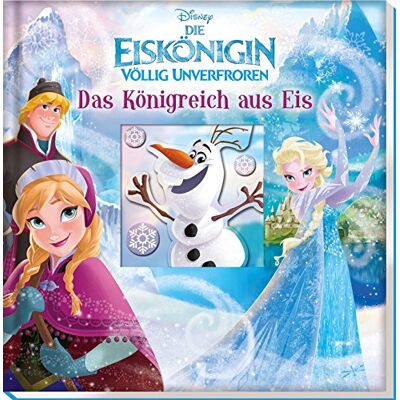 Walt Disney Disney Die Eiskönigin: Das Königreich Aus Eis - Publicité Walt Disney Disney Die Eiskönigin: Das Königreich Aus Eis - Publicité
