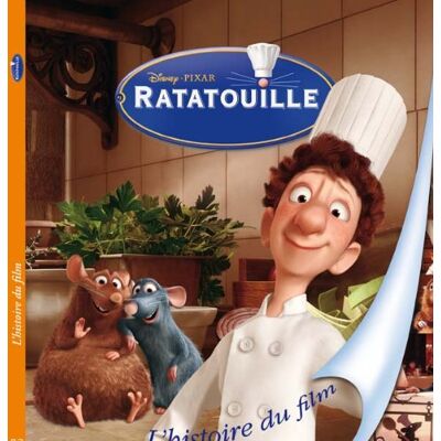 Walt Disney Ratatouille : L'Histoire Du Film - Publicité Walt Disney Ratatouille : L'Histoire Du Film - Publicité