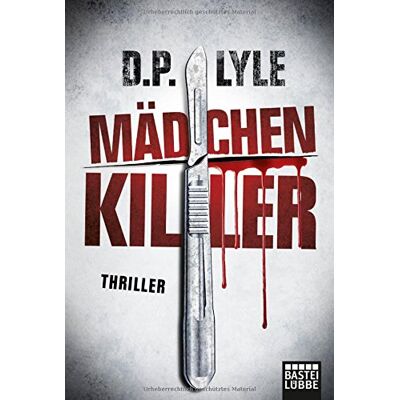 Lyle, D. P. Mädchenkiller: Thriller - Publicité Lyle, D. P. Mädchenkiller: Thriller - Publicité