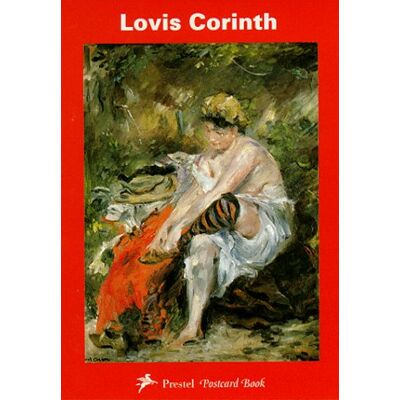 Prestel Postcard Books, Lovis Corinth - Publicité Prestel Postcard Books, Lovis Corinth - Publicité