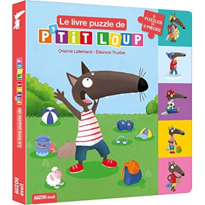 Le Livre Puzzle De P'Tit Loup - Publicité Le Livre Puzzle De P'Tit Loup - Publicité