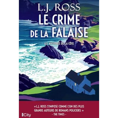 Ross, L. J. Les Mystères De La Côte. Le Crime De La Falaise - Publicité Ross, L. J. Les Mystères De La Côte. Le Crime De La Falaise - Publicité
