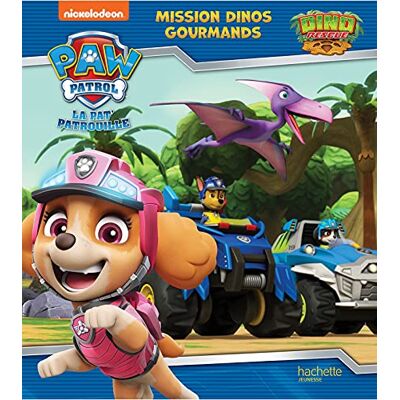 Nickelodeon La Pat' Patrouille. Mission Dinos Gourmands - Publicité Nickelodeon La Pat' Patrouille. Mission Dinos Gourmands - Publicité
