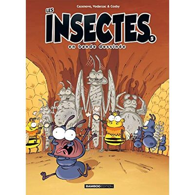 Les Insectes En Bande Dessinée. Vol. 5 - Publicité Les Insectes En Bande Dessinée. Vol. 5 - Publicité