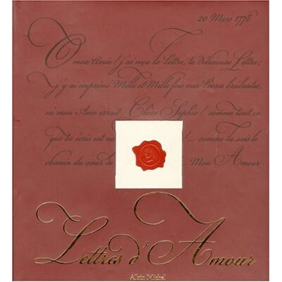 Lovric Lettres D'Amour - Publicité Lovric Lettres D'Amour - Publicité