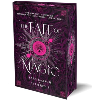 Sara Raasch Night Of The Witch. Vol. 2. The Fate Of Magic - Publicité Sara Raasch Night Of The Witch. Vol. 2. The Fate Of Magic - Publicité