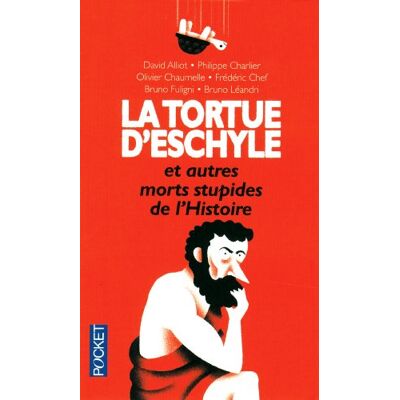 Pocket La Tortue D'Eschyle Et Autres Morts Stupides De L'Histoire - Publicité Pocket La Tortue D'Eschyle Et Autres Morts Stupides De L'Histoire - Publicité