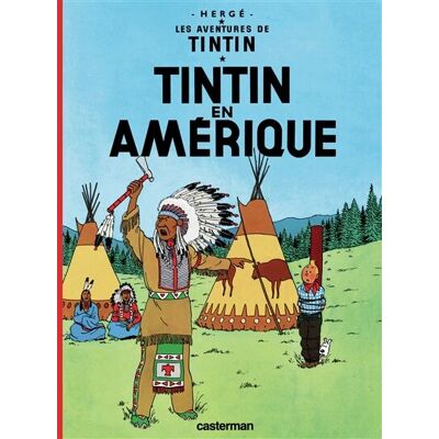 Hergé Les Aventures De Tintin. Vol. 3. Tintin En Amérique - Publicité Hergé Les Aventures De Tintin. Vol. 3. Tintin En Amérique - Publicité