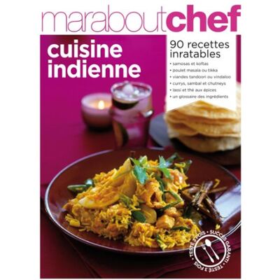 Marabout Cuisine Indienne - Publicité Marabout Cuisine Indienne - Publicité