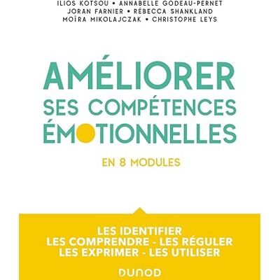 Ilios Kotsou Améliorer Ses Compétences Émotionnelles : En 8 Modules : Les Identifier, Les Comprendre, Les Réguler, Les Exprimer, Les Utiliser - Publicité Ilios Kotsou Améliorer Ses Compétences Émotionnelles : En 8 Modules : Les Identifier, Les Comprendre, Les Réguler, Les Exprimer, Les Utiliser - Publicité