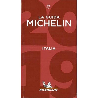 Italia : La Guida Michelin 2019 - Publicité Italia : La Guida Michelin 2019 - Publicité