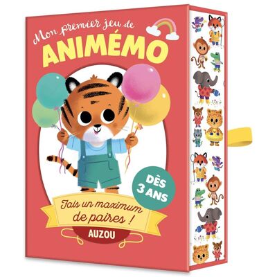 Mon Premier Jeu De Animémo : Fais Un Maximum De Paires ! - Publicité Mon Premier Jeu De Animémo : Fais Un Maximum De Paires ! - Publicité