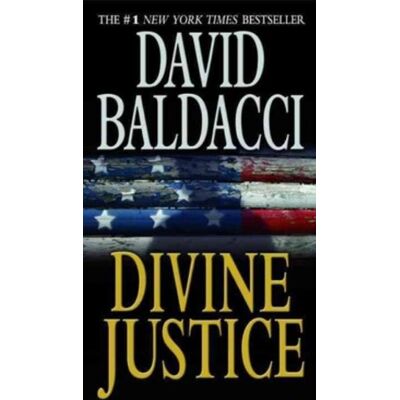 David Baldacci Divine Justice (Camel Club) - Publicité David Baldacci Divine Justice (Camel Club) - Publicité