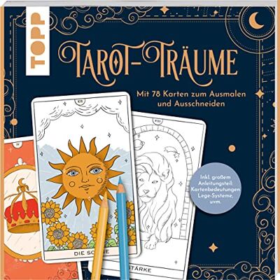 frechverlag Tarot-Träume - Das Ausmalbuch - Publicité frechverlag Tarot-Träume - Das Ausmalbuch - Publicité