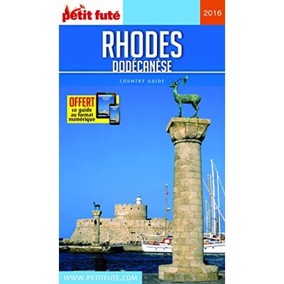 Petit Futé Rhodes, Dodécanèse : 2016 - Publicité Petit Futé Rhodes, Dodécanèse : 2016 - Publicité