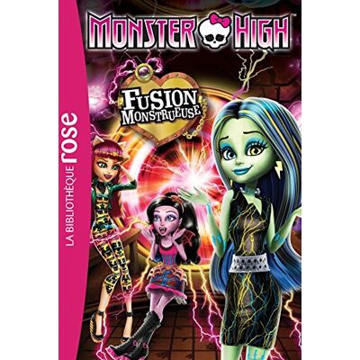 Elizabeth Barféty Monster High. Vol. 6. Fusion Monstrueuse - Publicité Elizabeth Barféty Monster High. Vol. 6. Fusion Monstrueuse - Publicité