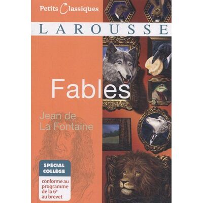 La Fontaine, Jean de Fables - Publicité La Fontaine, Jean de Fables - Publicité