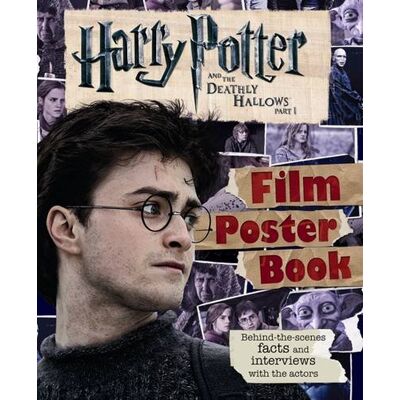 BBC Harry Potter And The Deathly Hallows Film Poster Book (Harry Potter 7 Film Tie In) - Publicité BBC Harry Potter And The Deathly Hallows Film Poster Book (Harry Potter 7 Film Tie In) - Publicité