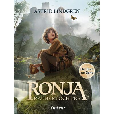 Astrid Lindgren Ronja Räubertochter. Das Buch Zur Serie - Publicité Astrid Lindgren Ronja Räubertochter. Das Buch Zur Serie - Publicité