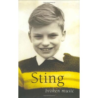 Sting Broken Music. Publicité Sting Broken Music. Publicité