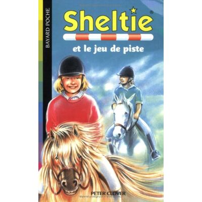 Peter Clover Sheltie. Vol. 7. Sheltie Et Le Jeu De Piste - Publicité Peter Clover Sheltie. Vol. 7. Sheltie Et Le Jeu De Piste - Publicité