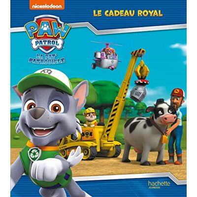 Nickelodeon La Pat' Patrouille. Le Cadeau Royal - Publicité Nickelodeon La Pat' Patrouille. Le Cadeau Royal - Publicité