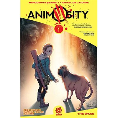 Marguerite Bennett Animosity Volume 1 - Publicité Marguerite Bennett Animosity Volume 1 - Publicité