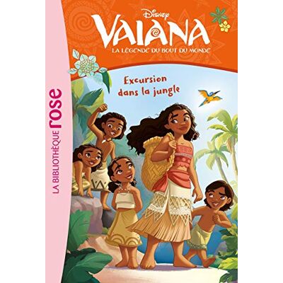 Vaiana : La Légende Du Bout Du Monde. Vol. 13. Excursion Dans La Jungle - Publicité Vaiana : La Légende Du Bout Du Monde. Vol. 13. Excursion Dans La Jungle - Publicité