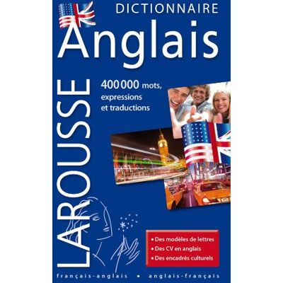 Larousse Dictionnaire Français-Anglais, Anglais-Français. Dictionary French-English, English-French - Publicité Larousse Dictionnaire Français-Anglais, Anglais-Français. Dictionary French-English, English-French - Publicité