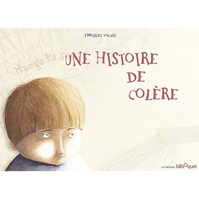 Emmanuel Volant Une Histoire De Colère - Publicité Emmanuel Volant Une Histoire De Colère - Publicité