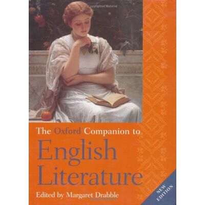 Margaret Drabble The Oxford Companion To English Literature - Publicité Margaret Drabble The Oxford Companion To English Literature - Publicité