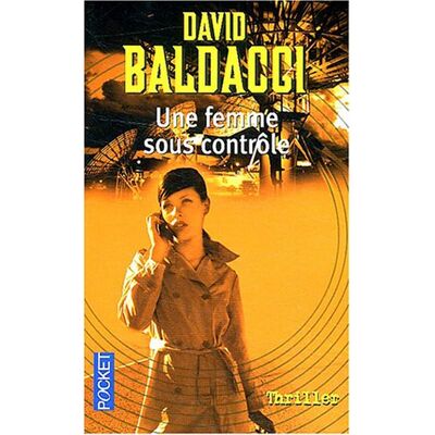 David Baldacci Une Femme Sous Contrôle - Publicité David Baldacci Une Femme Sous Contrôle - Publicité