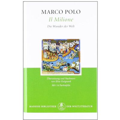 Marco Polo Il Milione: Die Wunder Der Welt - Publicité Marco Polo Il Milione: Die Wunder Der Welt - Publicité