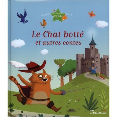 Collectif Le Chat Botté Et Autres Contes - Publicité Collectif Le Chat Botté Et Autres Contes - Publicité
