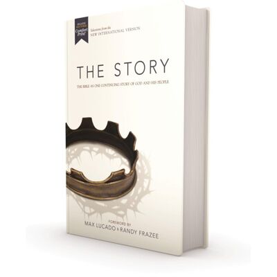 Zondervan Niv, The Story, Hardcover, Comfort Print: The Bible As One Continuing Story Of God And His People - Publicité Zondervan Niv, The Story, Hardcover, Comfort Print: The Bible As One Continuing Story Of God And His People - Publicité