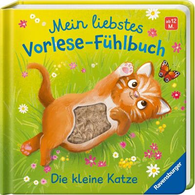 Maria Höck Mein Liebstes Vorlese-Fühlbuch: Die Kleine Katze - Allererste Vorlesegeschichte Für Kinder Ab 1 Jahr - Mit Abwechslungsreichen Fühlteilen - Eingängige, Kurze Reime Fördern Das Sprechenlernen - Publicité Maria Höck Mein Liebstes Vorlese-Fühlbuch: Die Kleine Katze - Allererste Vorlesegeschichte Für Kinder Ab 1 Jahr - Mit Abwechslungsreichen Fühlteilen - Eingängige, Kurze Reime Fördern Das Sprechenlernen - Publicité