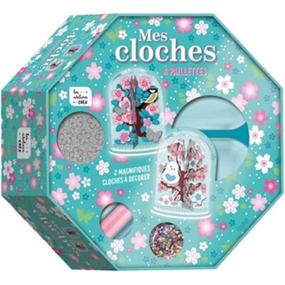 Mes Cloches À Paillettes - Publicité Mes Cloches À Paillettes - Publicité