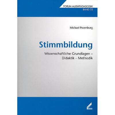 Michael Pezenburg Stimmbildung: Wissenschaftliche Grundlagen - Didaktik - Methodik - Publicité Michael Pezenburg Stimmbildung: Wissenschaftliche Grundlagen - Didaktik - Methodik - Publicité
