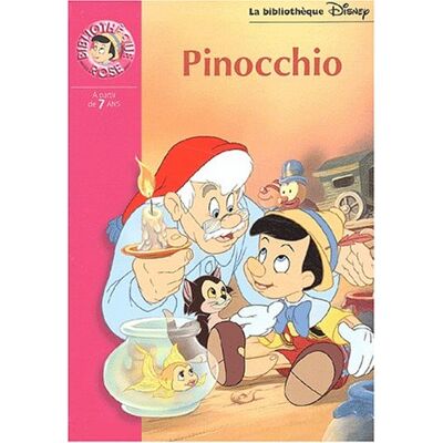 Disney Pinocchio - Publicité Disney Pinocchio - Publicité