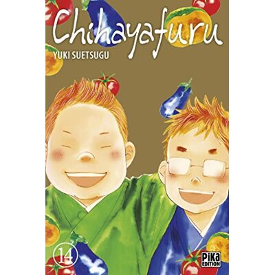 Yuki Suetsugu Chihayafuru. Vol. 14 - Publicité Yuki Suetsugu Chihayafuru. Vol. 14 - Publicité