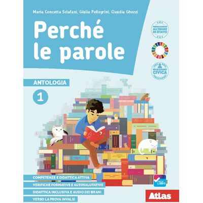 Perché Le Parole. Per La Scuola Media. Con E-Book. Con Espansione Online (Vol. 1) - Publicité Perché Le Parole. Per La Scuola Media. Con E-Book. Con Espansione Online (Vol. 1) - Publicité