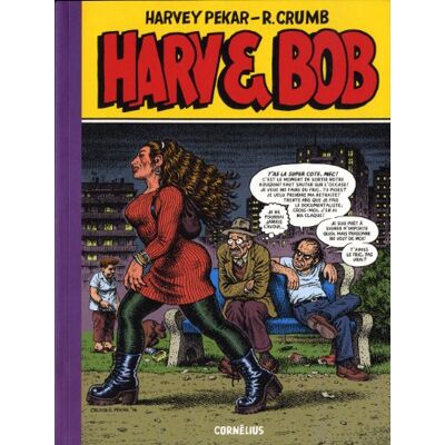 Robert Crumb Harv'N Bob - Publicité Robert Crumb Harv'N Bob - Publicité