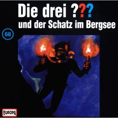 Alfred Hitchcock Die Drei ??? - Cd / Die Drei ??? - Und Der Schatz Im Bergsee - Publicité Alfred Hitchcock Die Drei ??? - Cd / Die Drei ??? - Und Der Schatz Im Bergsee - Publicité