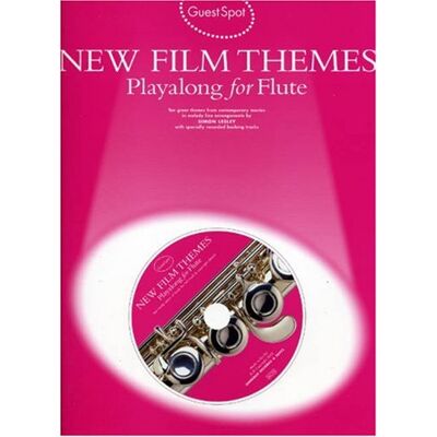 Various New Film Themes. Flöte (Guest Spot Series) - Publicité Various New Film Themes. Flöte (Guest Spot Series) - Publicité
