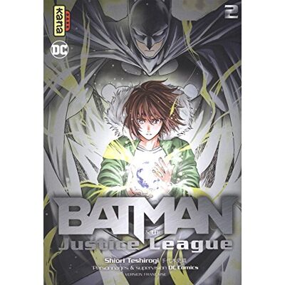 Batman & The Justice League. Vol. 2 - Publicité Batman & The Justice League. Vol. 2 - Publicité